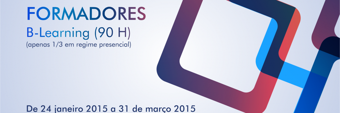 CURSO DE FORMAÇÃO PEDAGÓGICA INICIAL DE FORMADORES